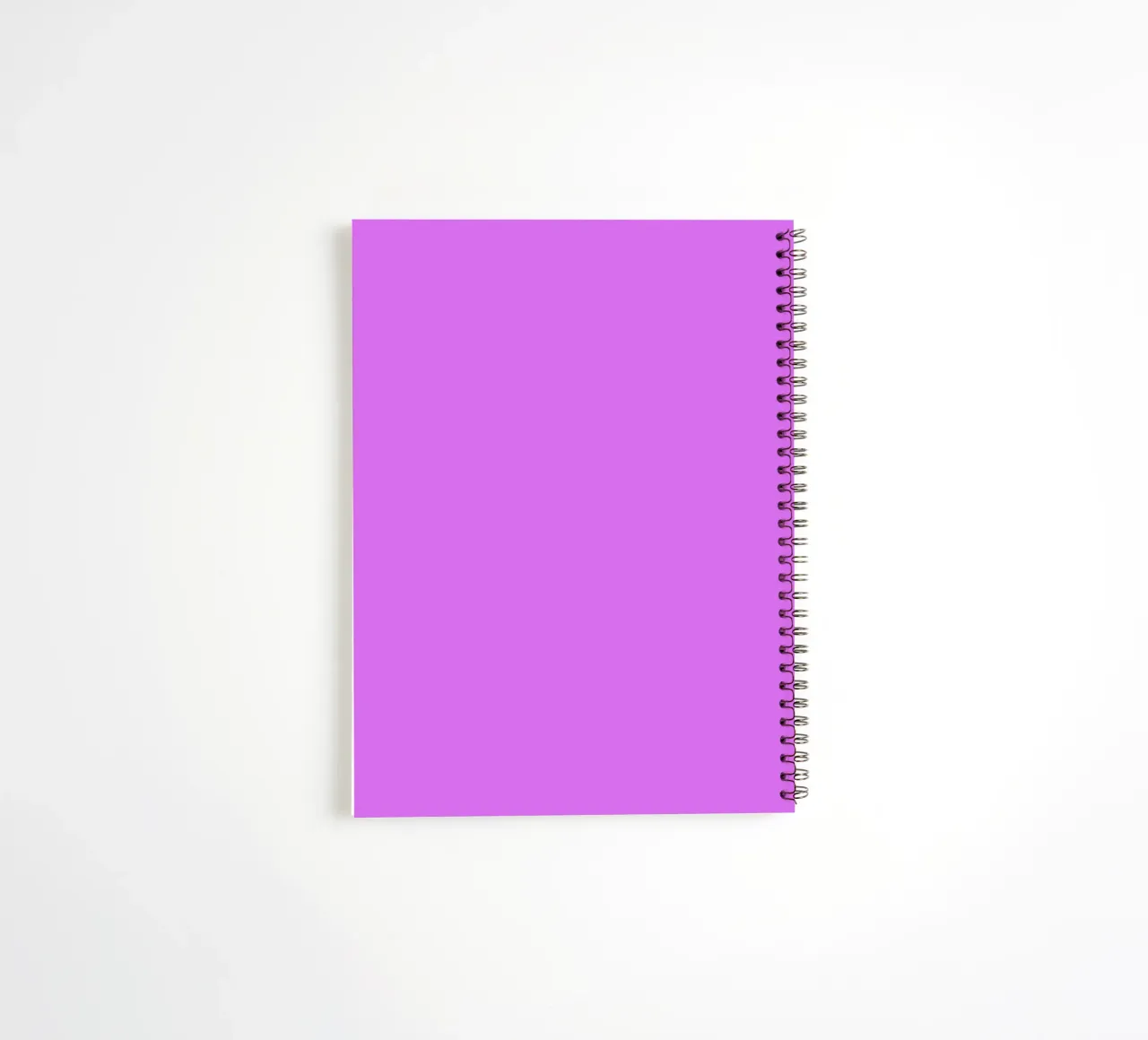 The Devil Within Lowpoly spiral notebook by Low Profile