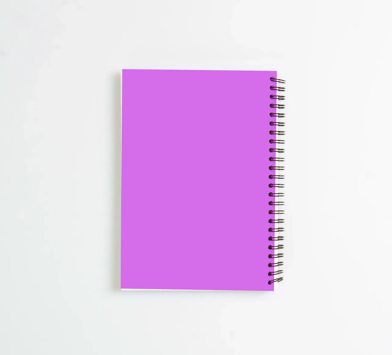 The Devil Within Lowpoly spiral notebook by Low Profile