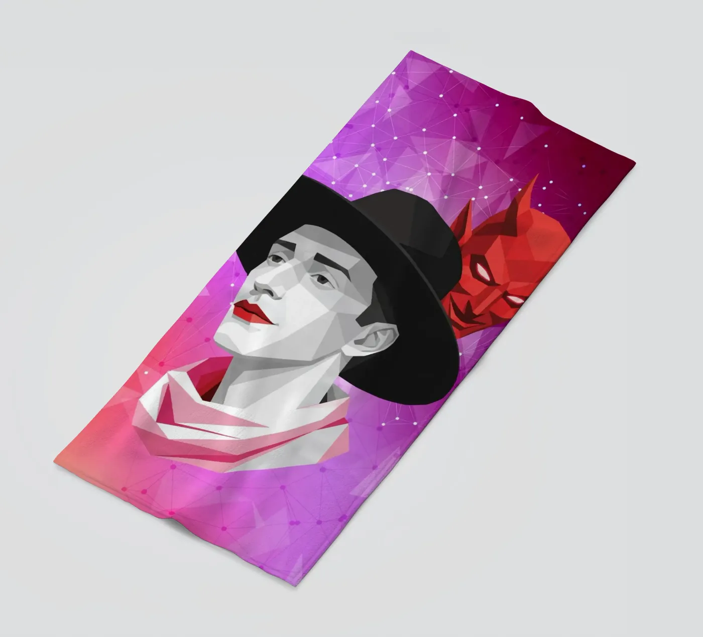 The Devil Within Lowpoly telo mare da Low Profile