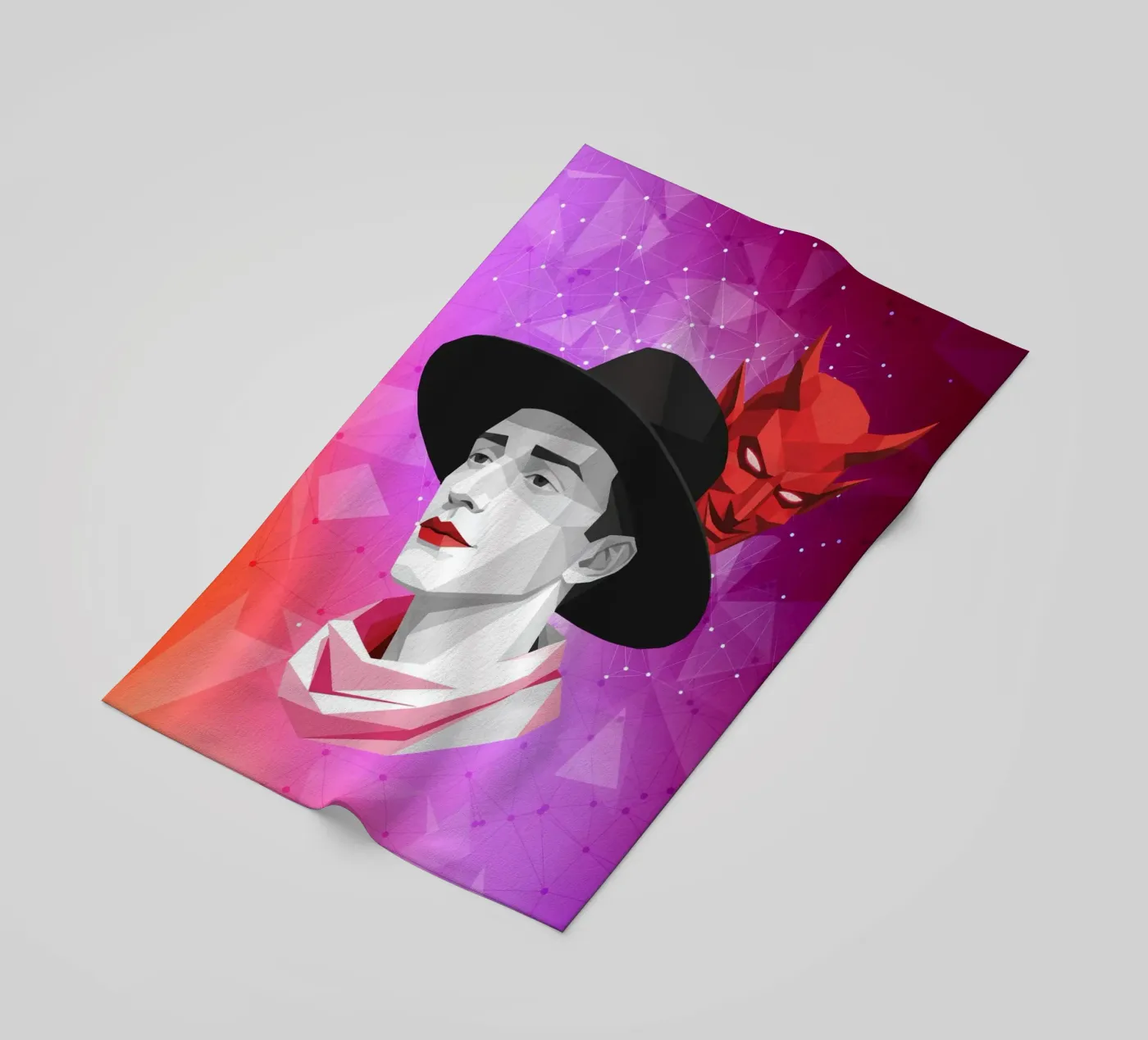 The Devil Within Lowpoly telo mare da Low Profile