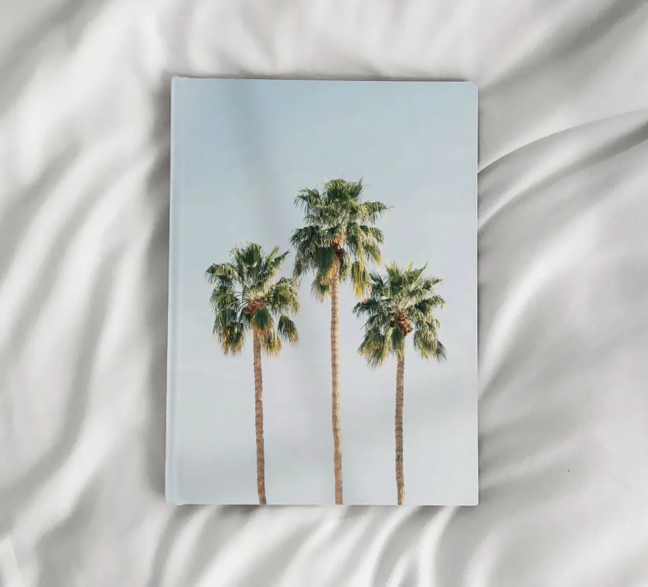 Palm Trees notebook by IamHomeStudio
