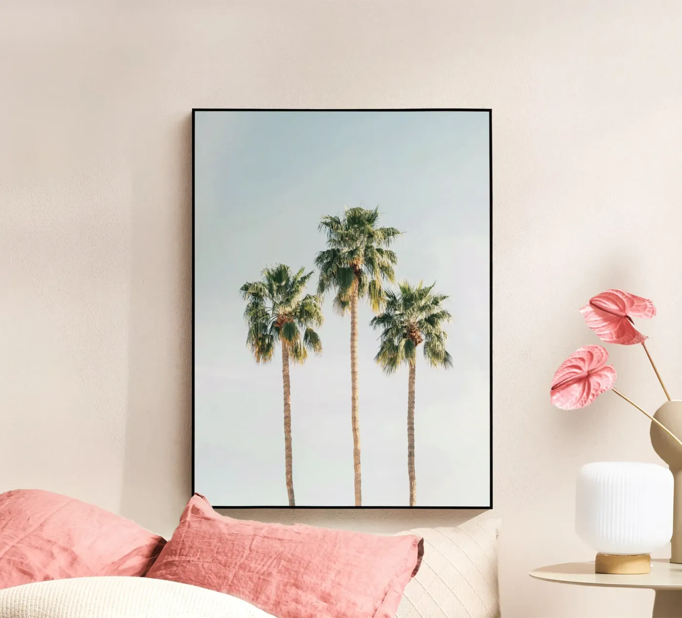 Palmiers plexiglas de IamHomeStudio