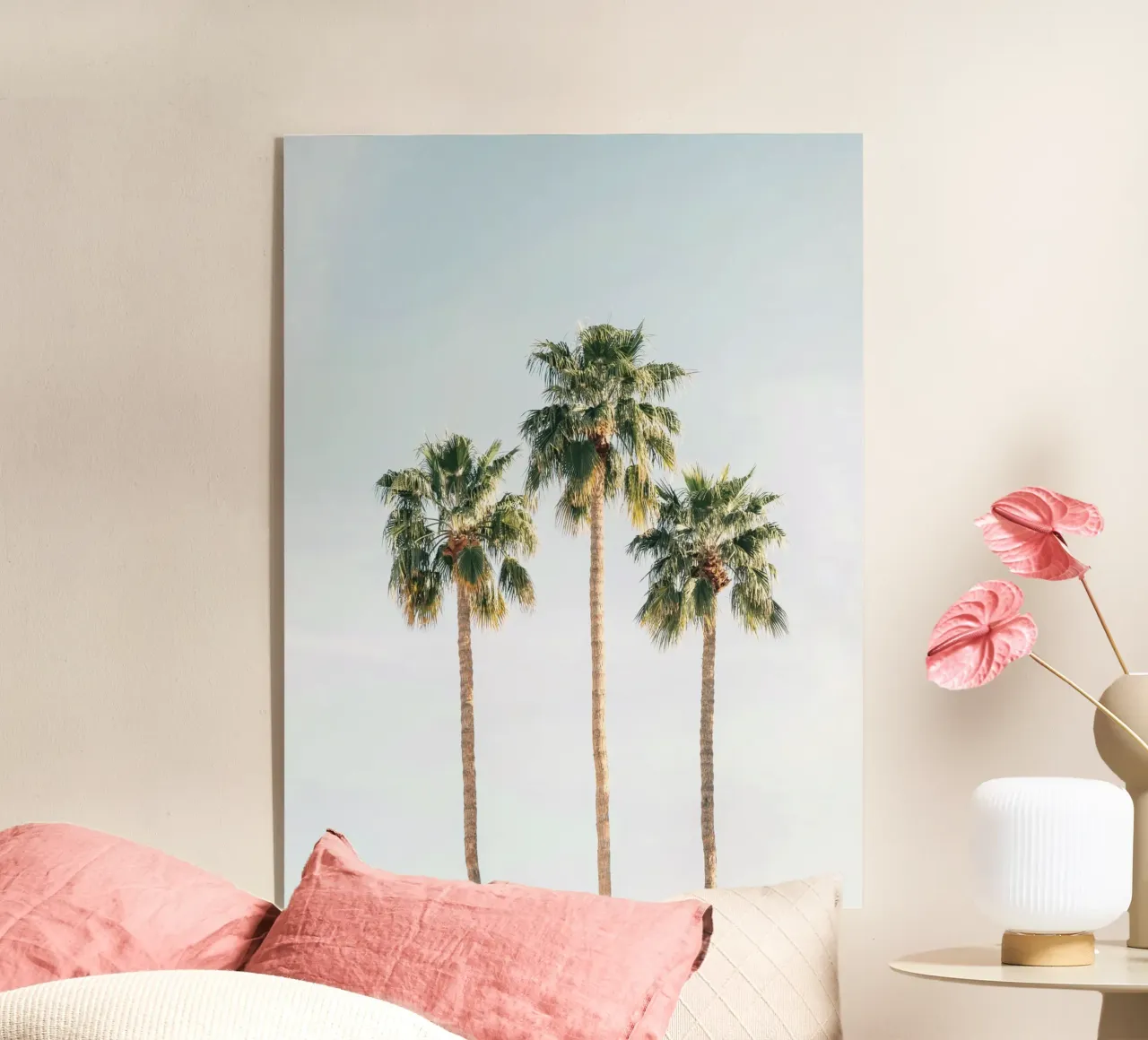 Palme plexiglass da IamHomeStudio