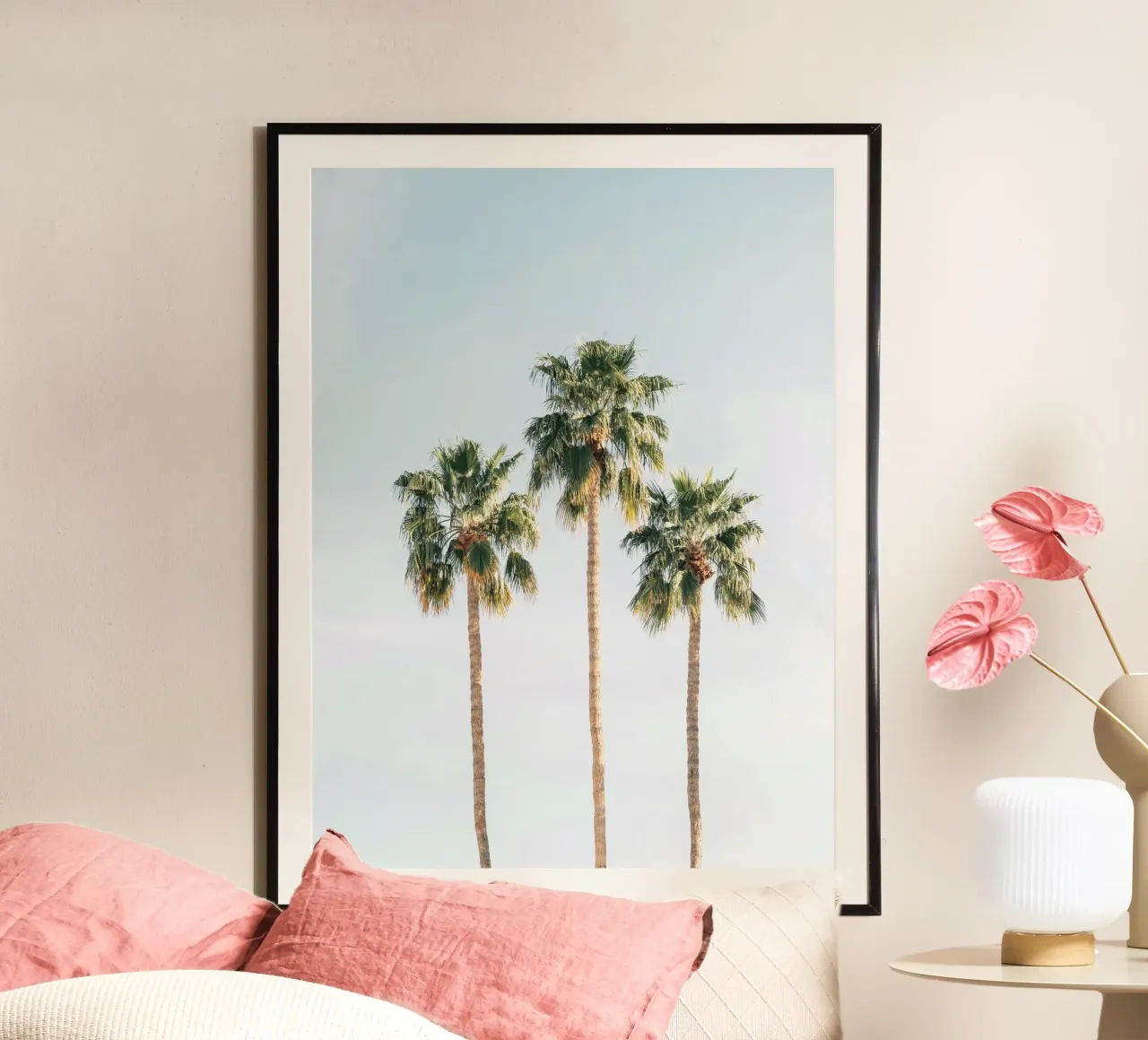 Palme poster da IamHomeStudio