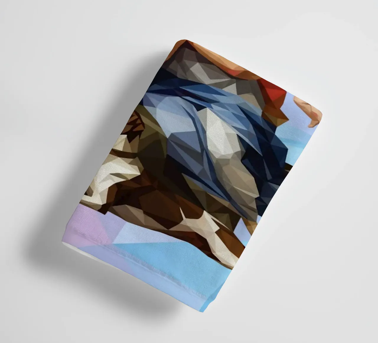 Venere e Adone Lowpoly asciugamano da bagno da Low Profile