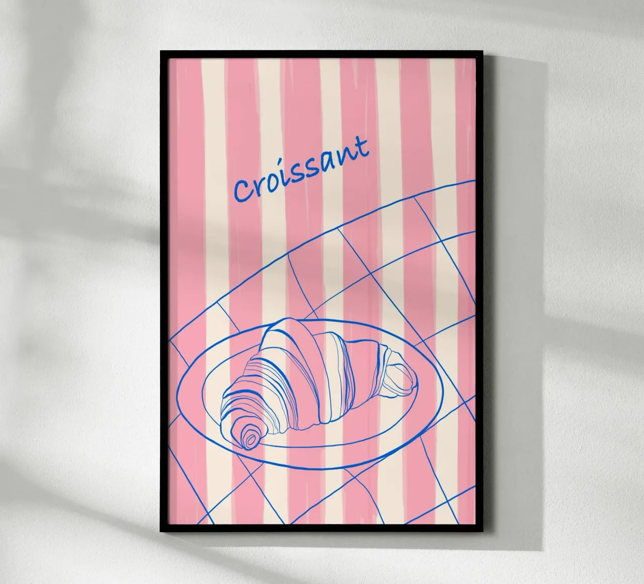 Croissant poster da treechild