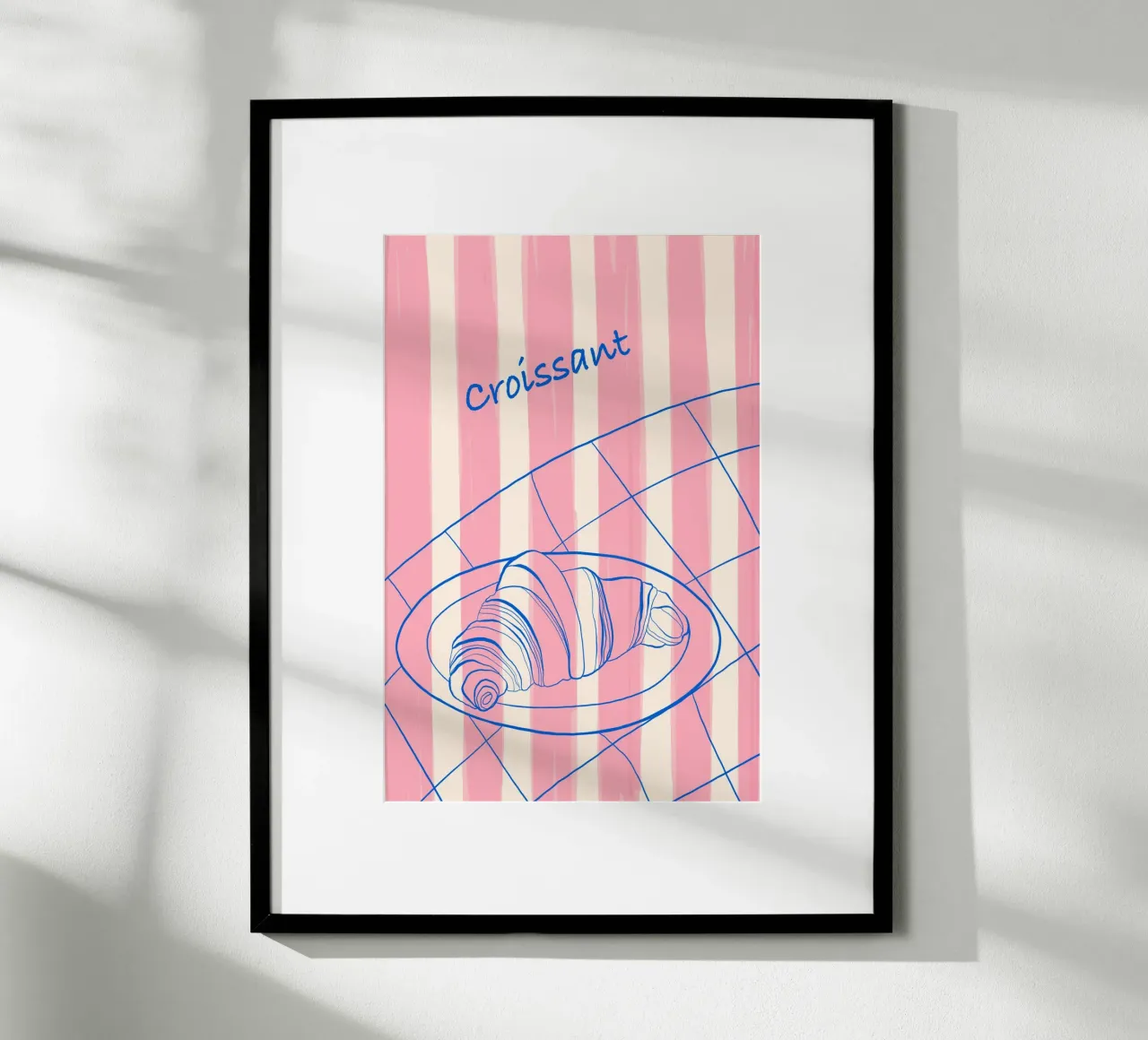 Croissant poster da treechild