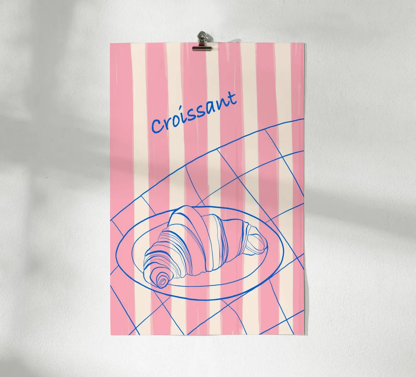 Croissant poster da treechild
