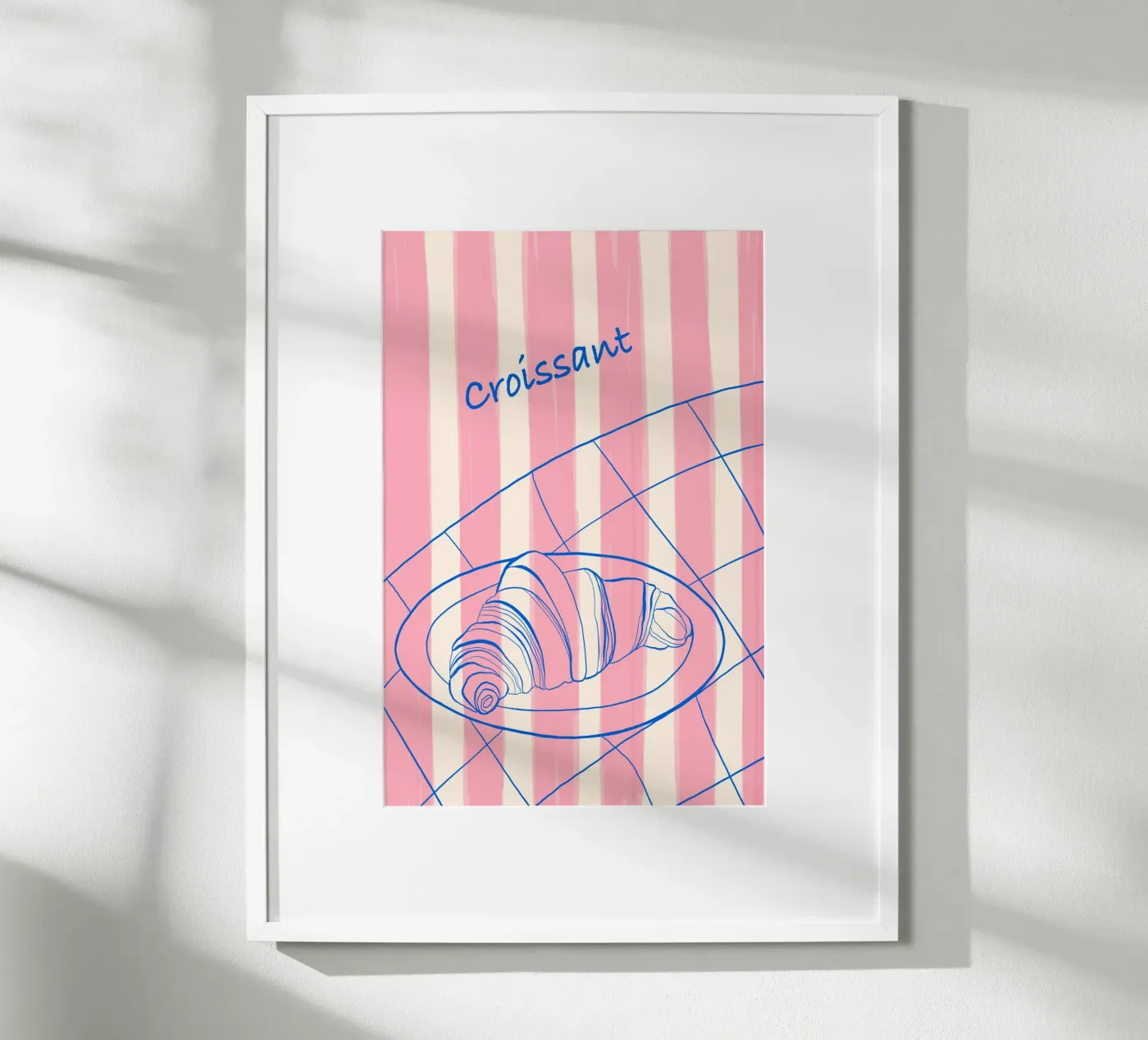 Croissant poster da treechild
