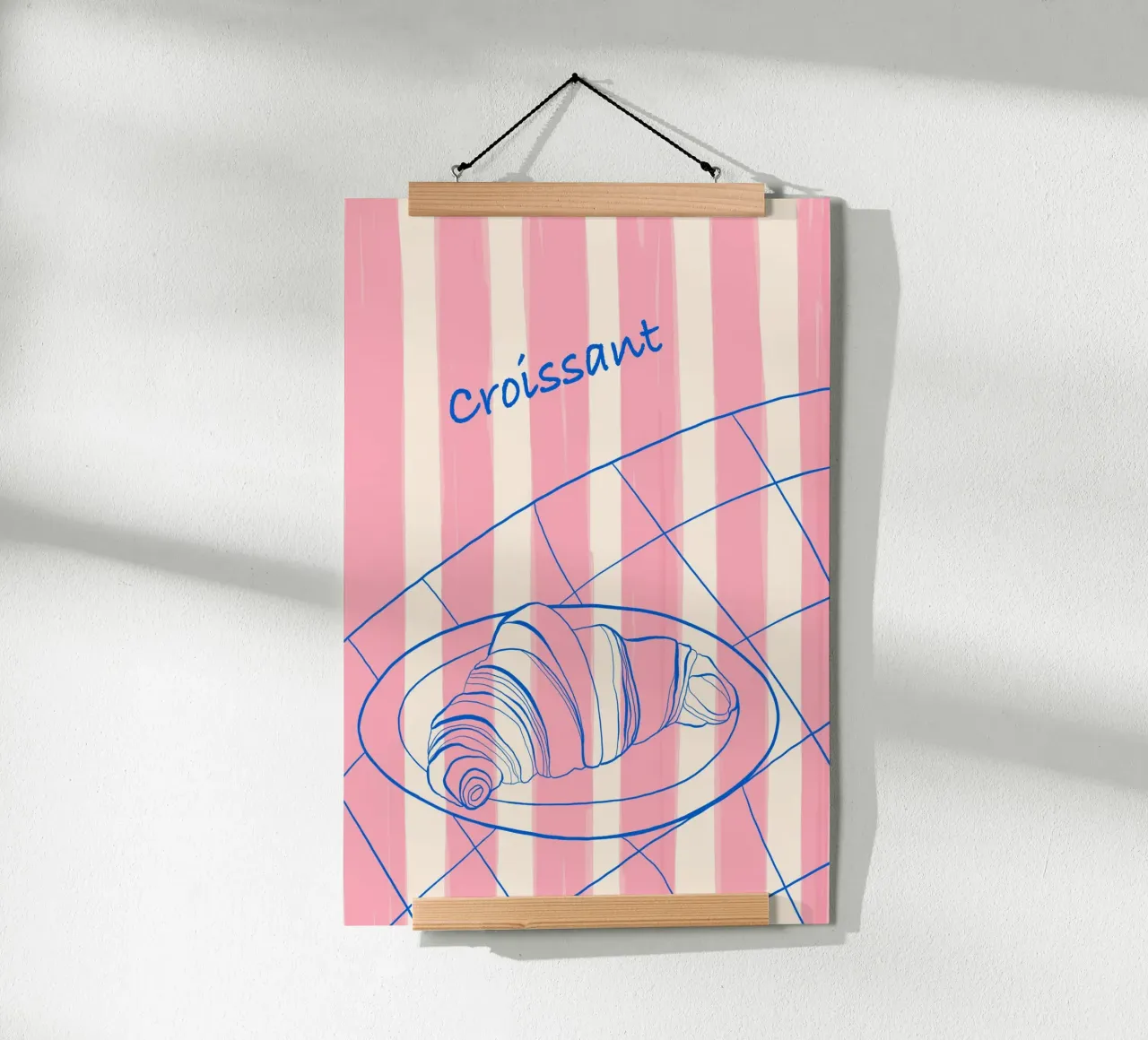 Croissant carta hahnemühle da treechild