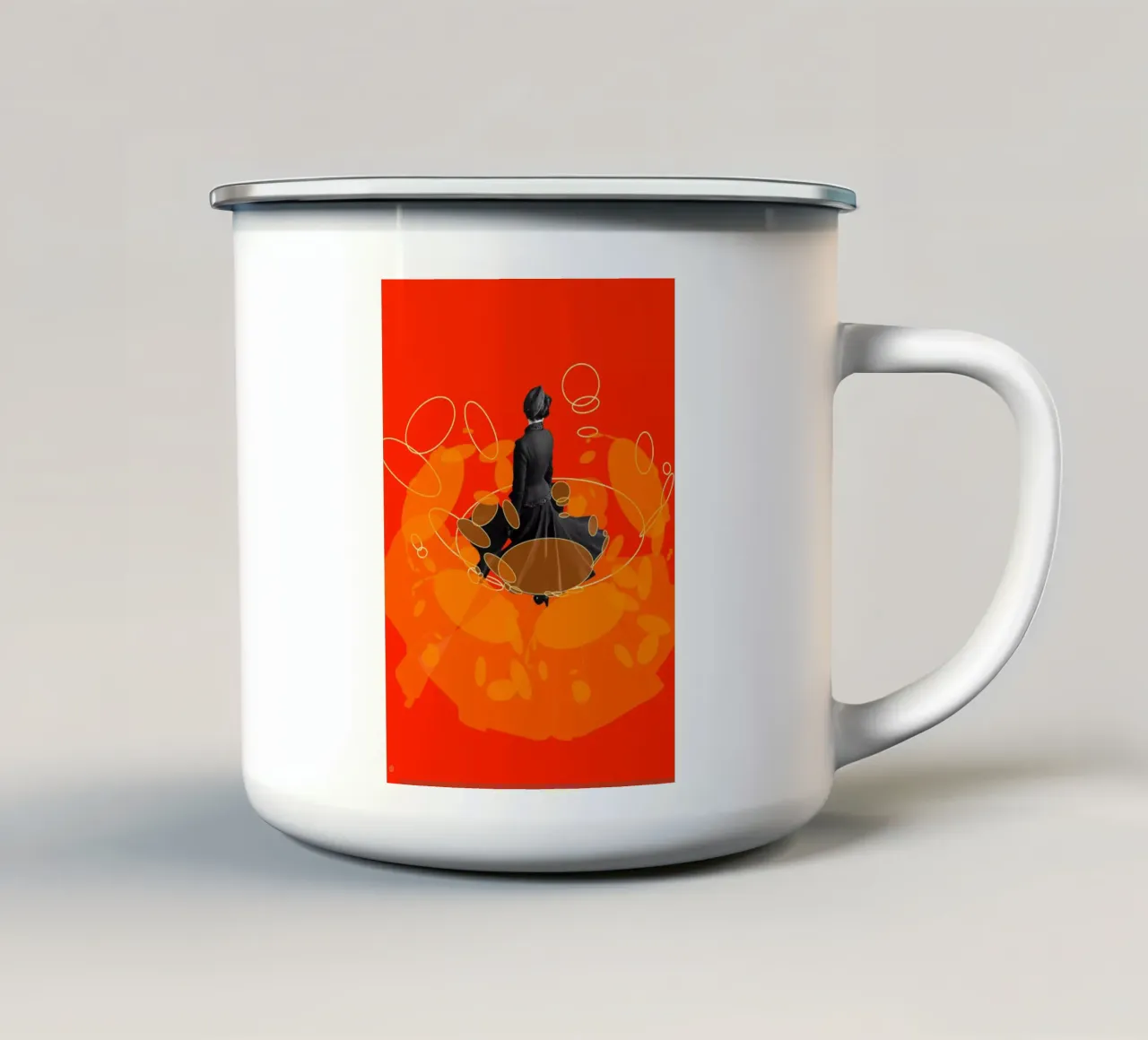 Fashion and Geometry 12 tazza in smalto da DesmondBates