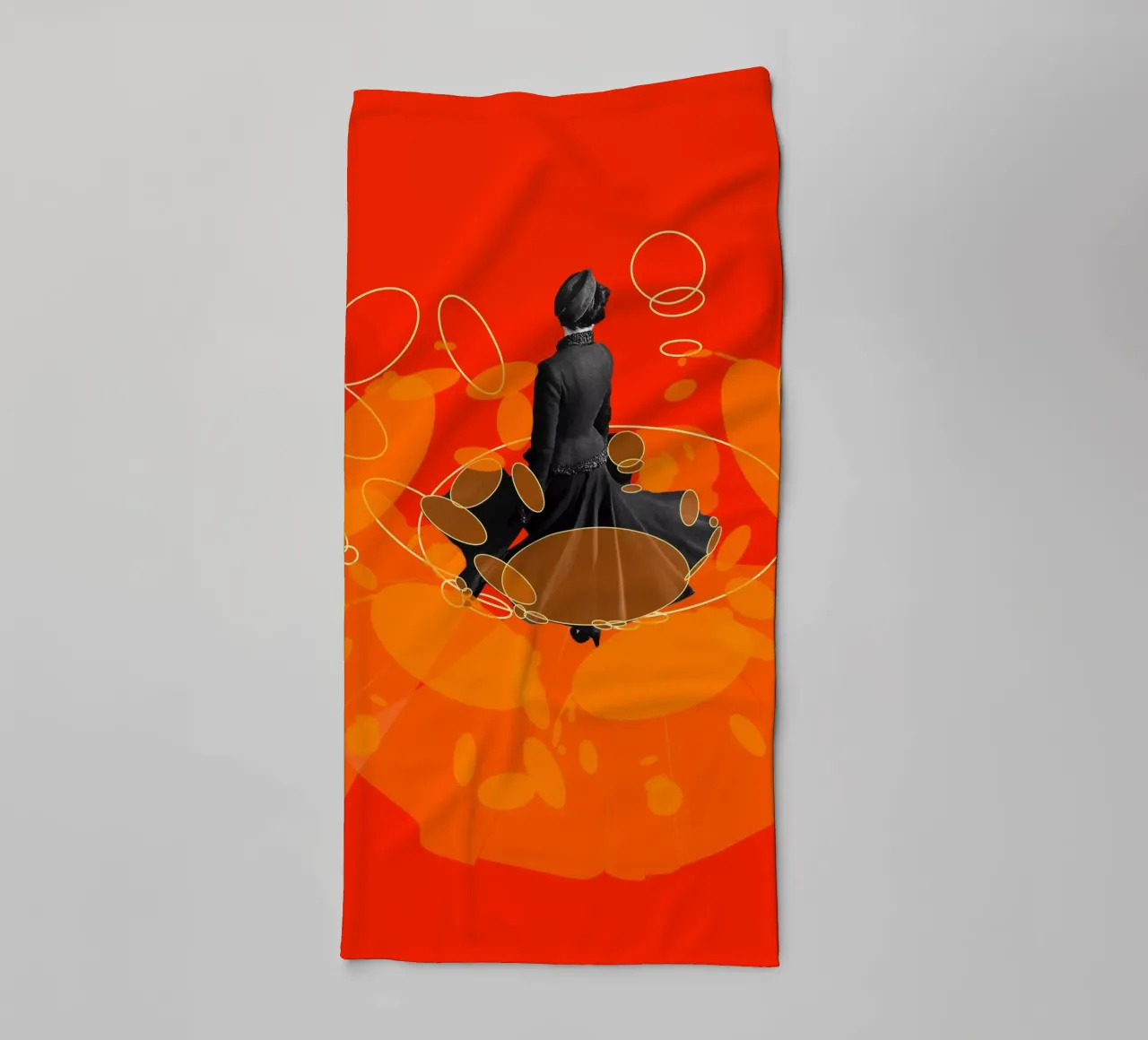 Fashion and Geometry 12 asciugamano da bagno da DesmondBates
