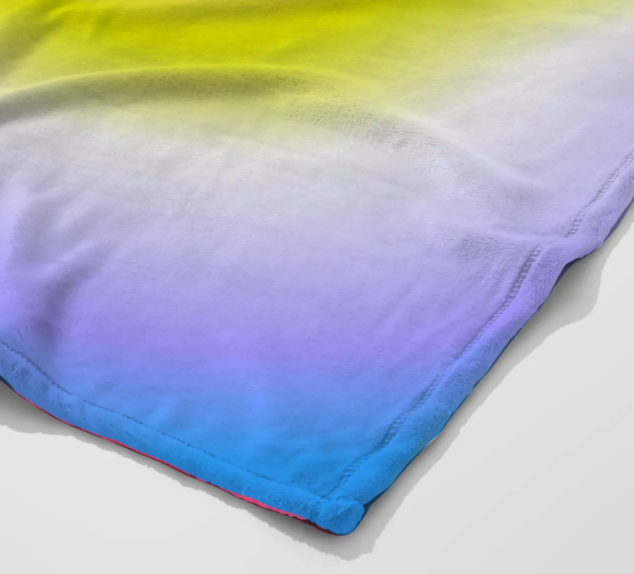 AUTONOMIC fleecedeken van ÂME LIBRE STUDIO