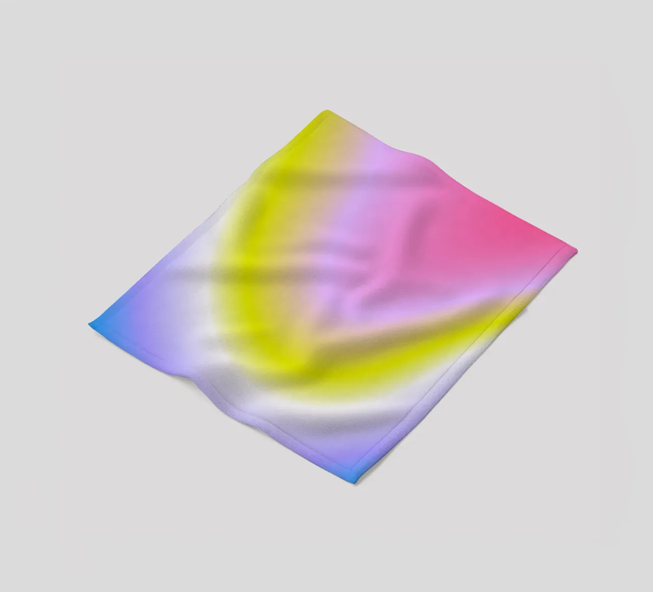 AUTONOMIC fleecedeken van ÂME LIBRE STUDIO