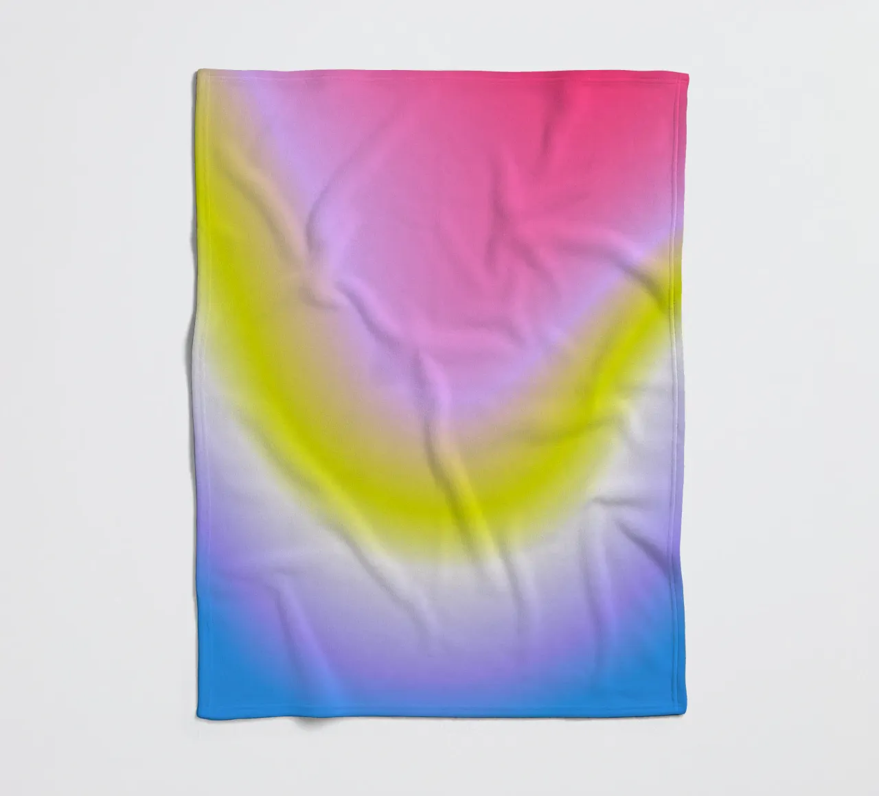 AUTONOMIC fleecedeken van ÂME LIBRE STUDIO