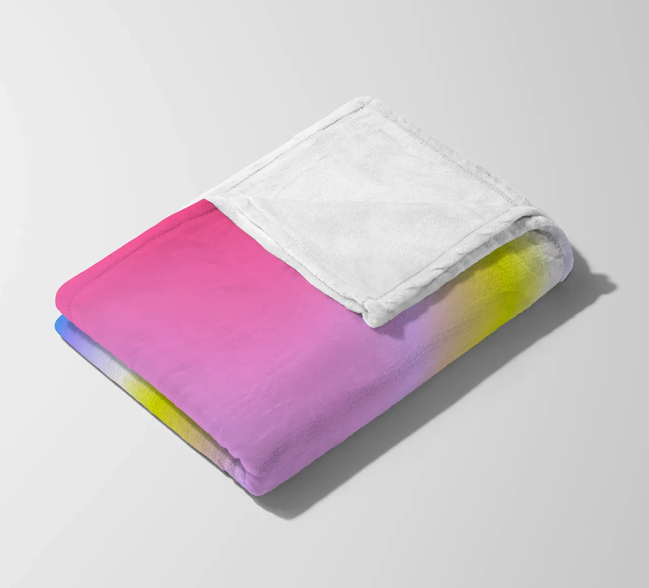 AUTONOMIC fleecedeken van ÂME LIBRE STUDIO