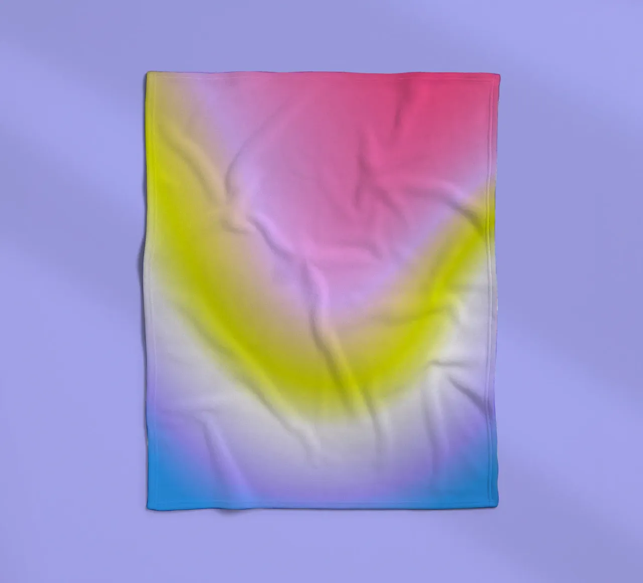 AUTONOMIC fleecedeken van ÂME LIBRE STUDIO