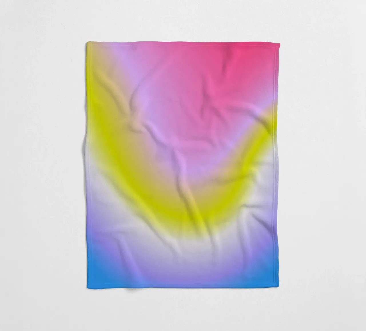 AUTONOMIC fleecedeken van ÂME LIBRE STUDIO