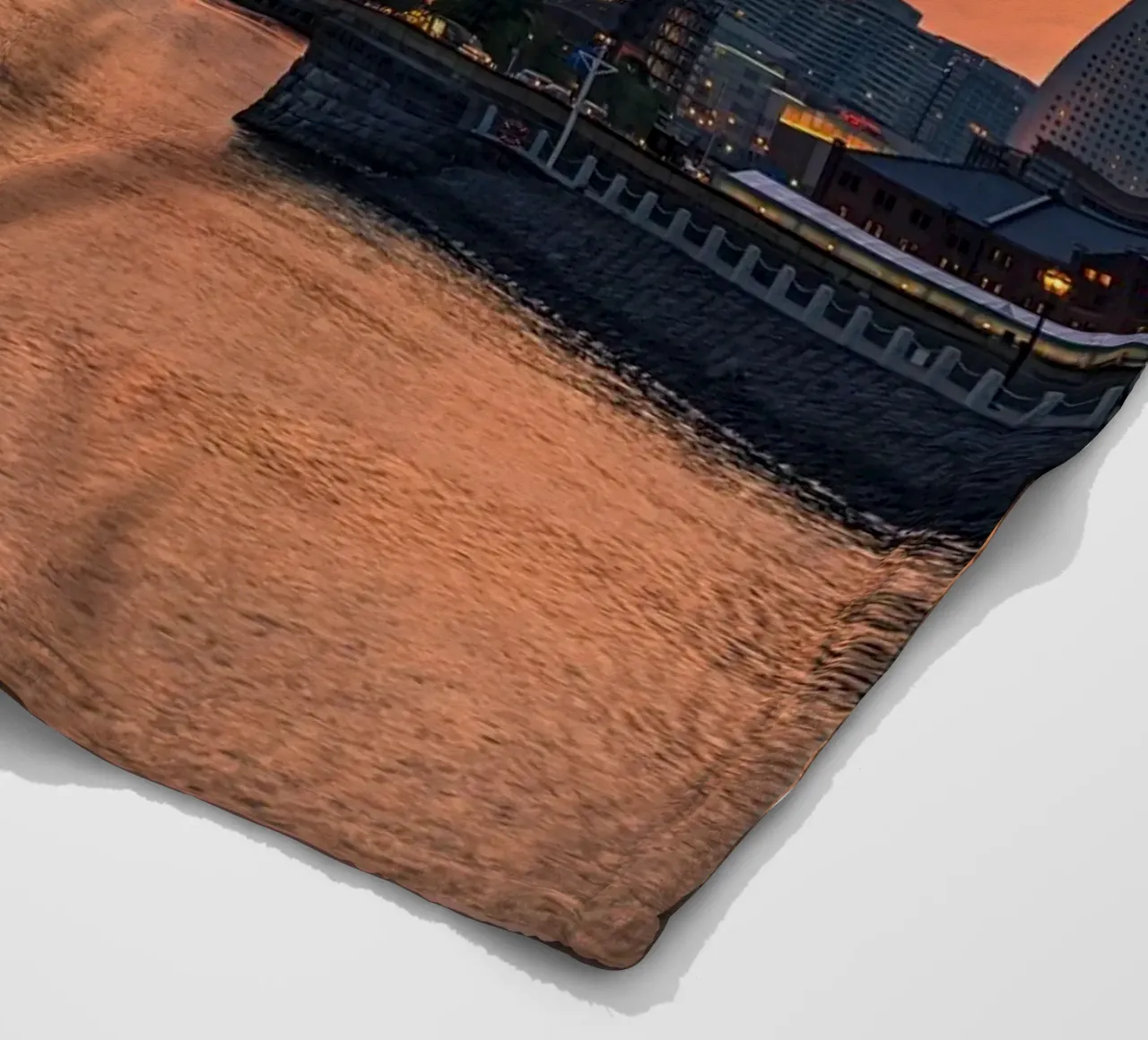 YOKOHAMA 03 coperta in pile da Tom Uhlenberg