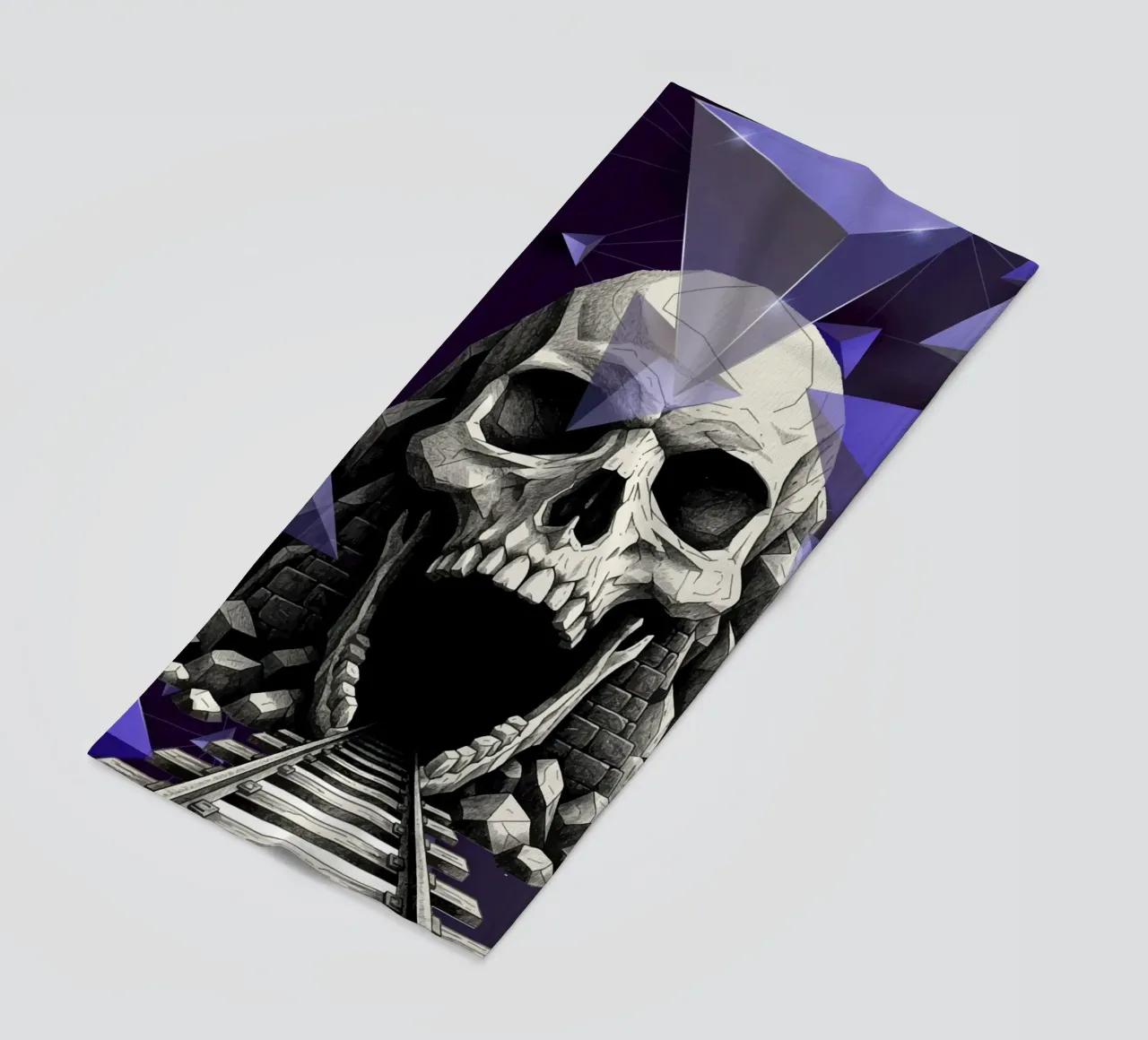 Nelle fauci della morte Lowpoly telo mare da Low Profile