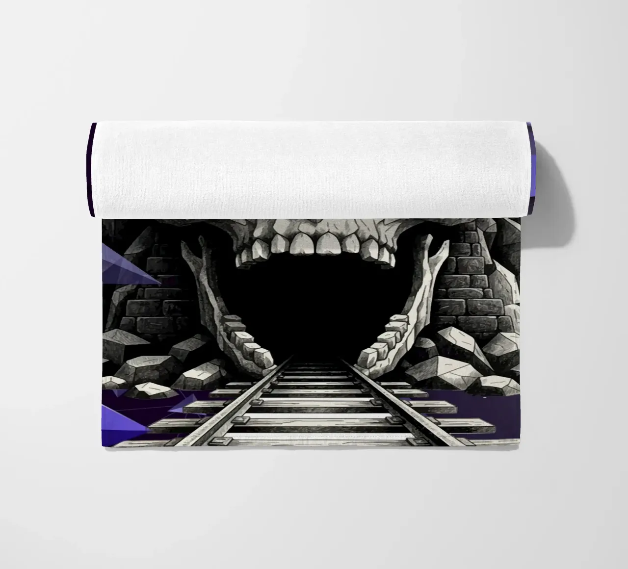 Nelle fauci della morte Lowpoly telo mare da Low Profile