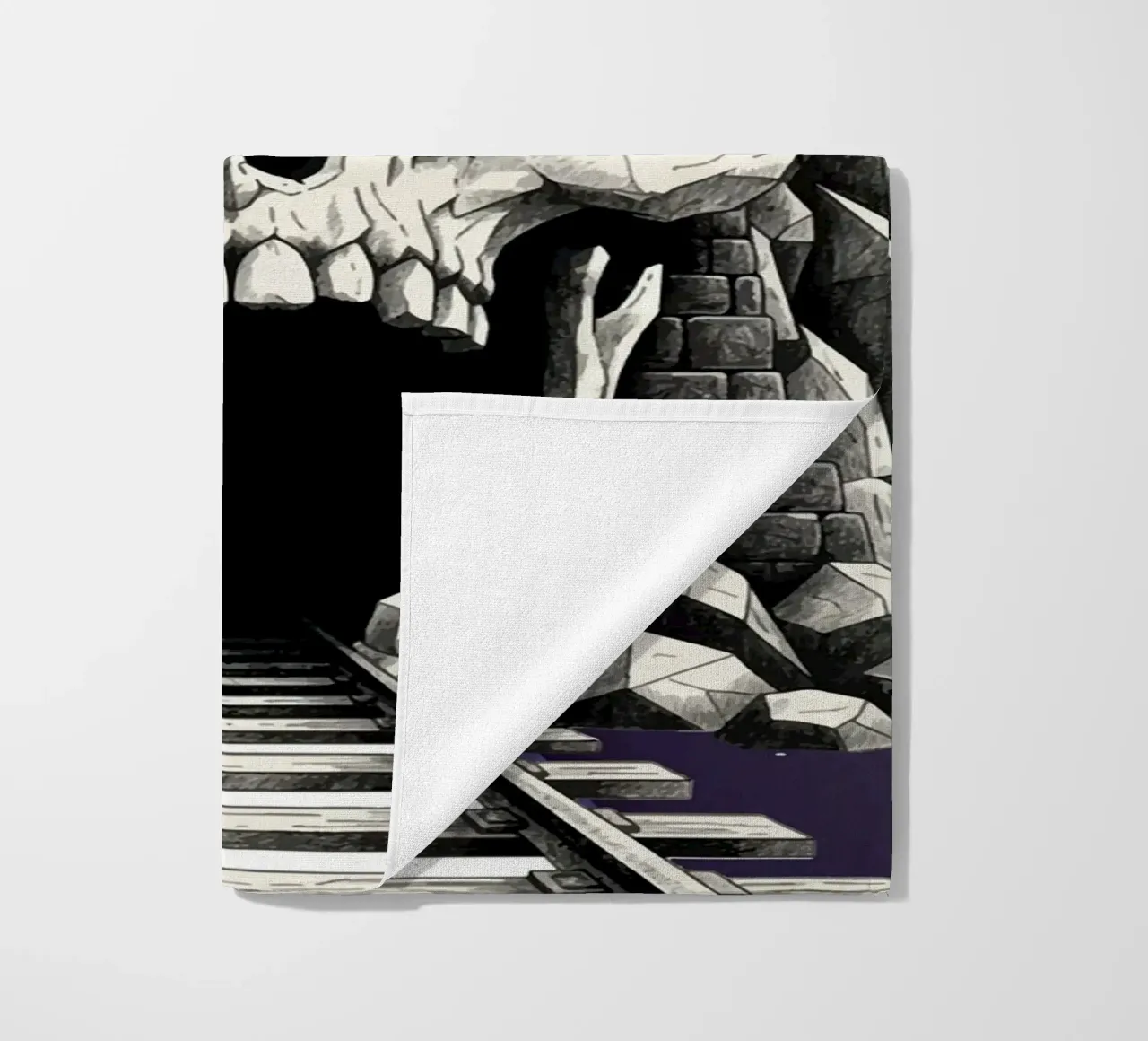 Nelle fauci della morte Lowpoly telo mare da Low Profile
