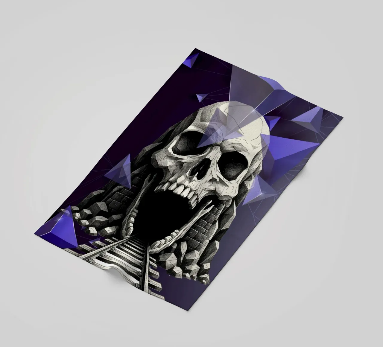 Nelle fauci della morte Lowpoly telo mare da Low Profile