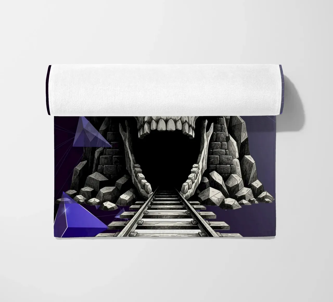 Nelle fauci della morte Lowpoly telo mare da Low Profile