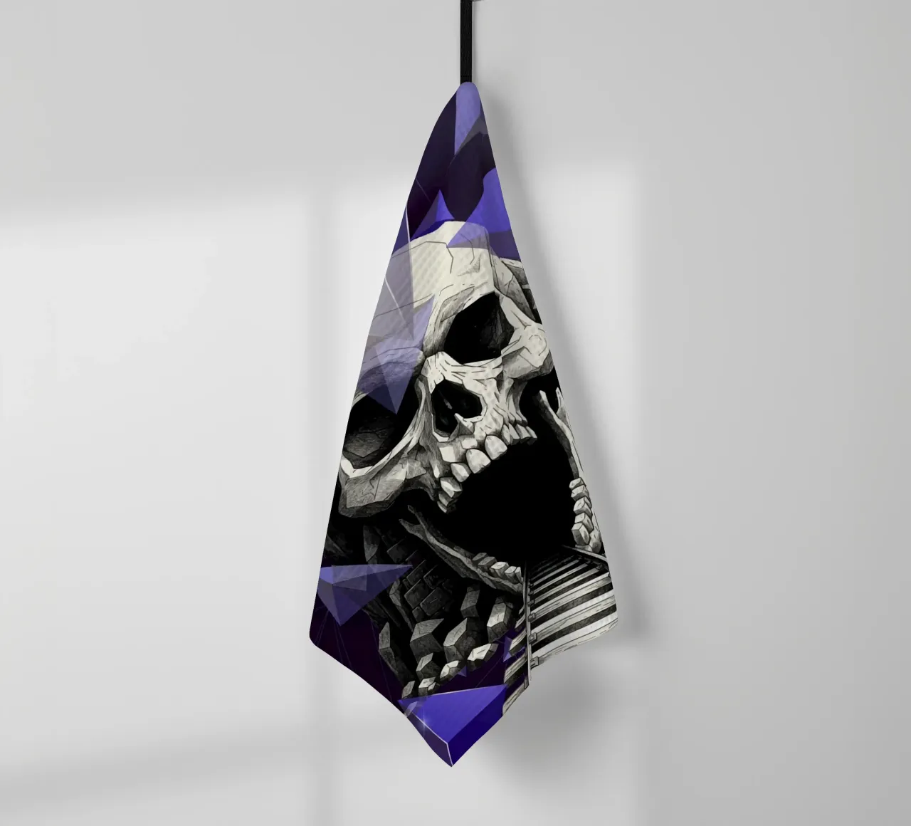 Nelle fauci della morte Lowpoly canovaccio da cucina da Low Profile