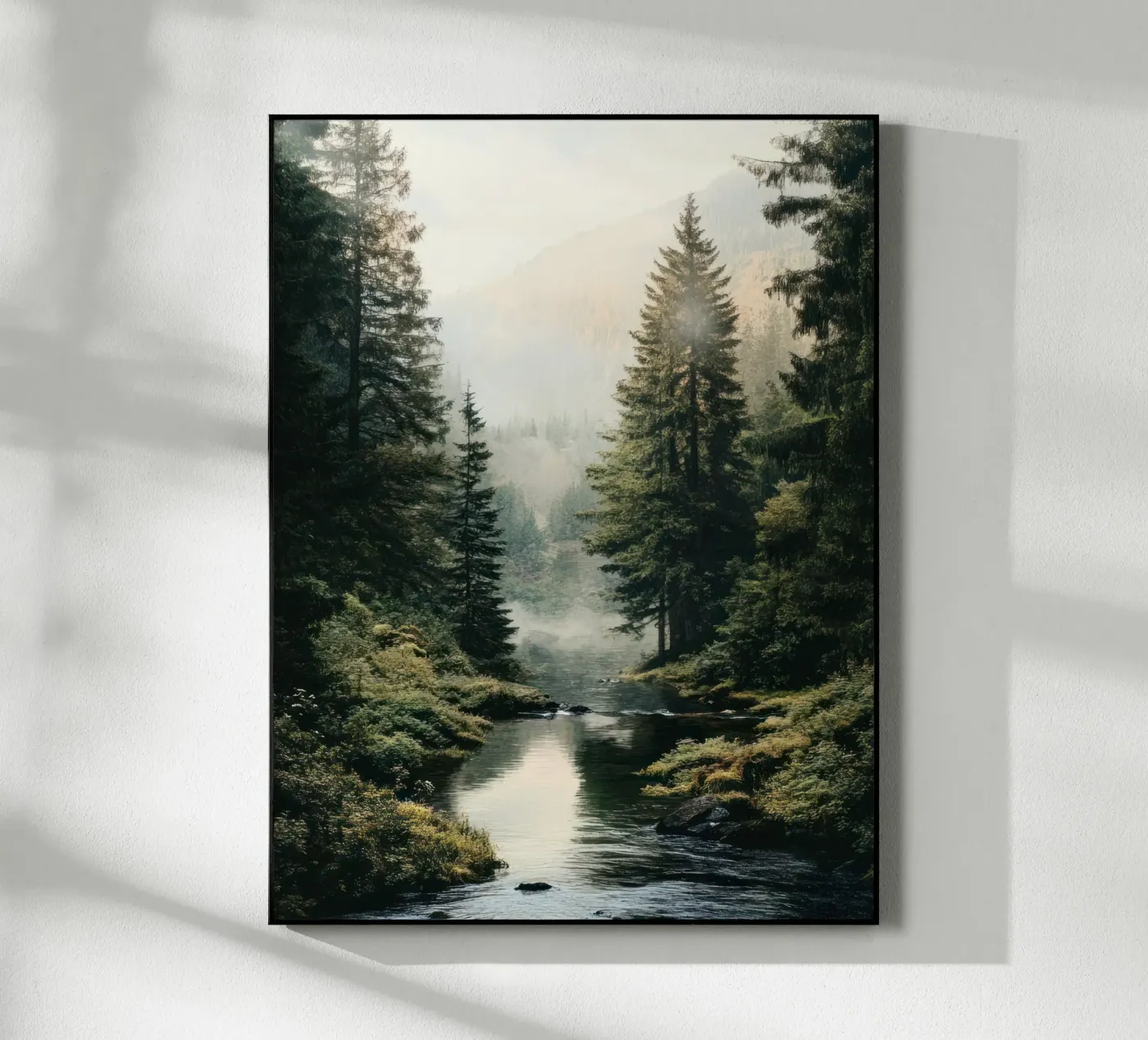 Paesaggio forestale plexiglass da IamHomeStudio