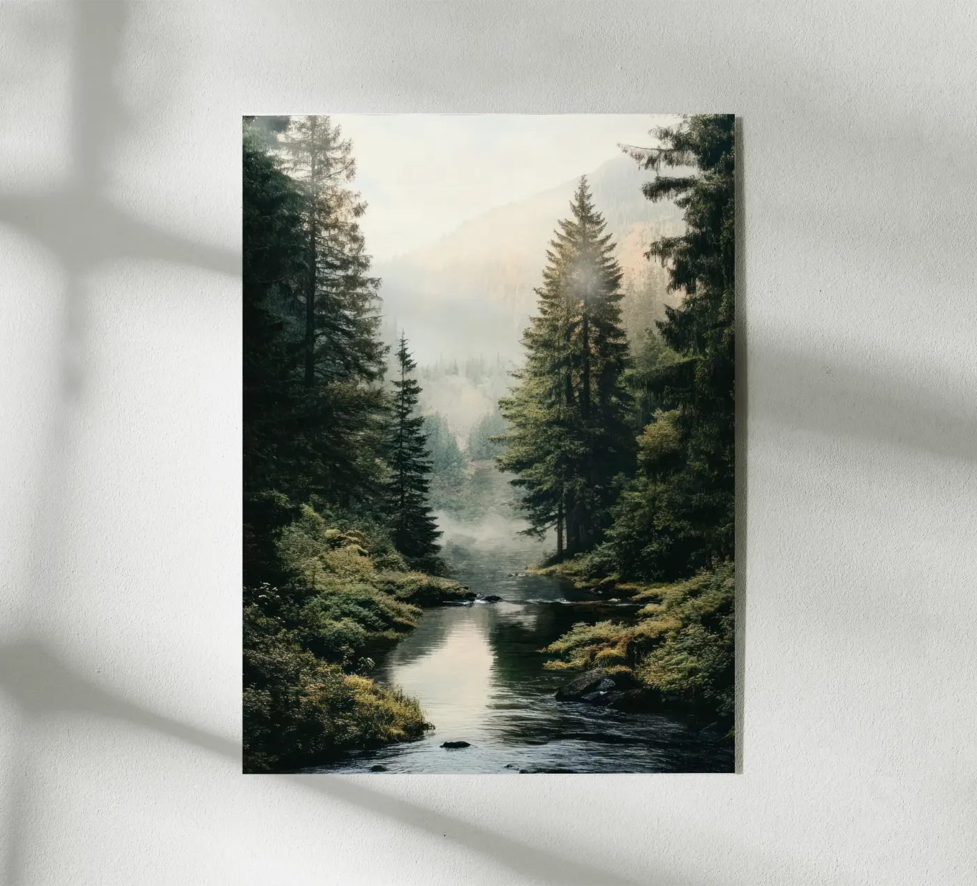 Paesaggio forestale plexiglass da IamHomeStudio