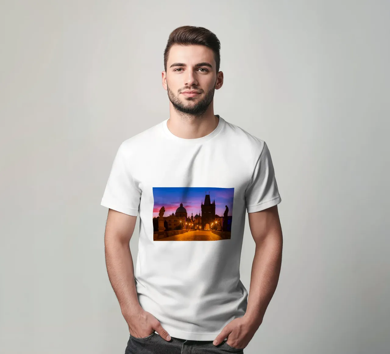 PRAG 10 t-shirt da Tom Uhlenberg