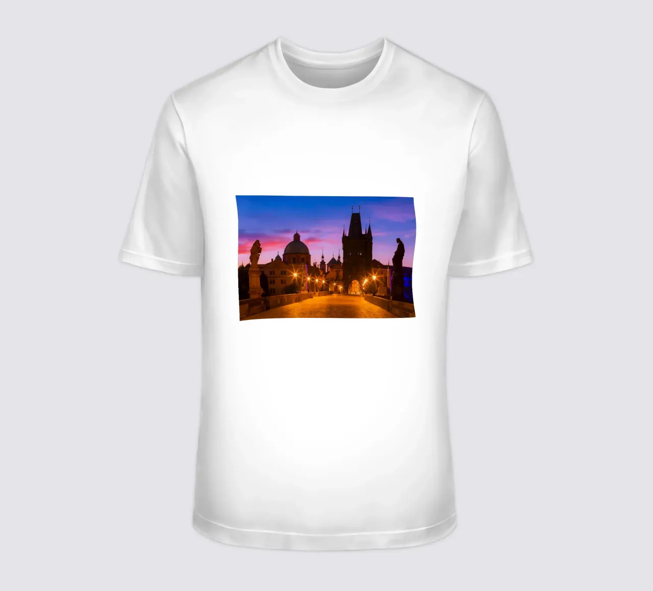 PRAG 10 t-shirt da Tom Uhlenberg