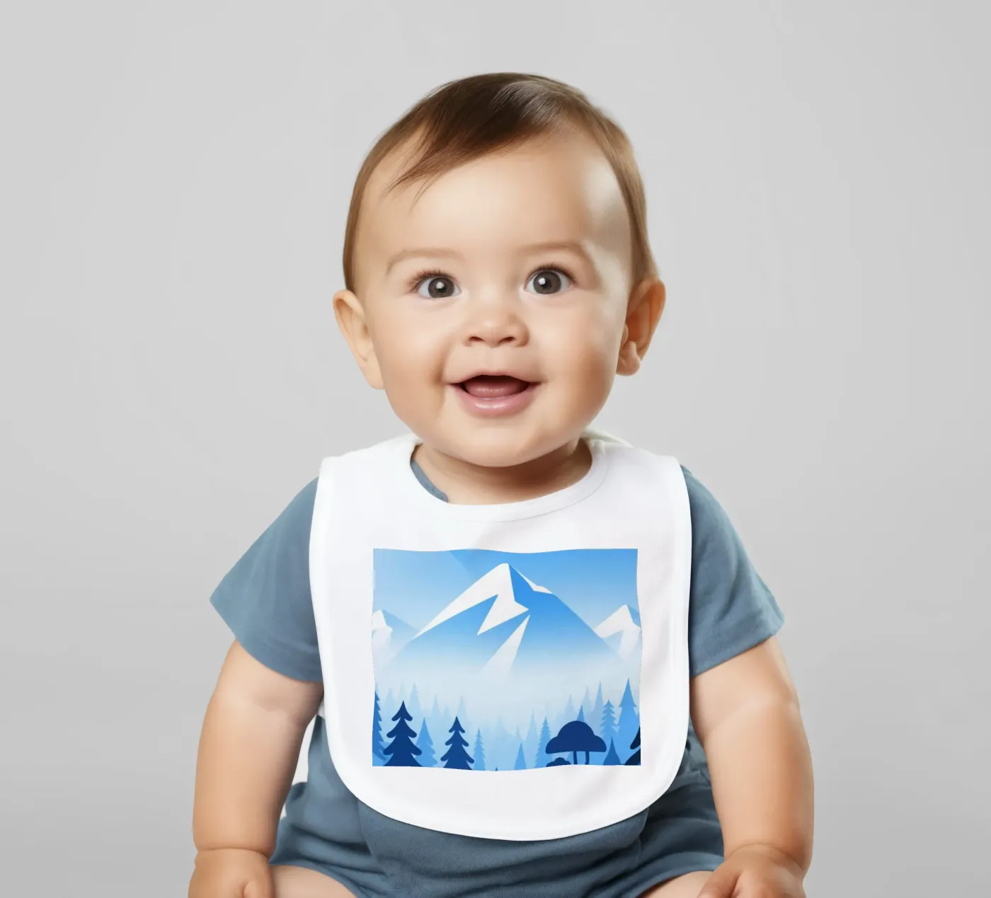 Foresta di montagna bavaglino da knowledge