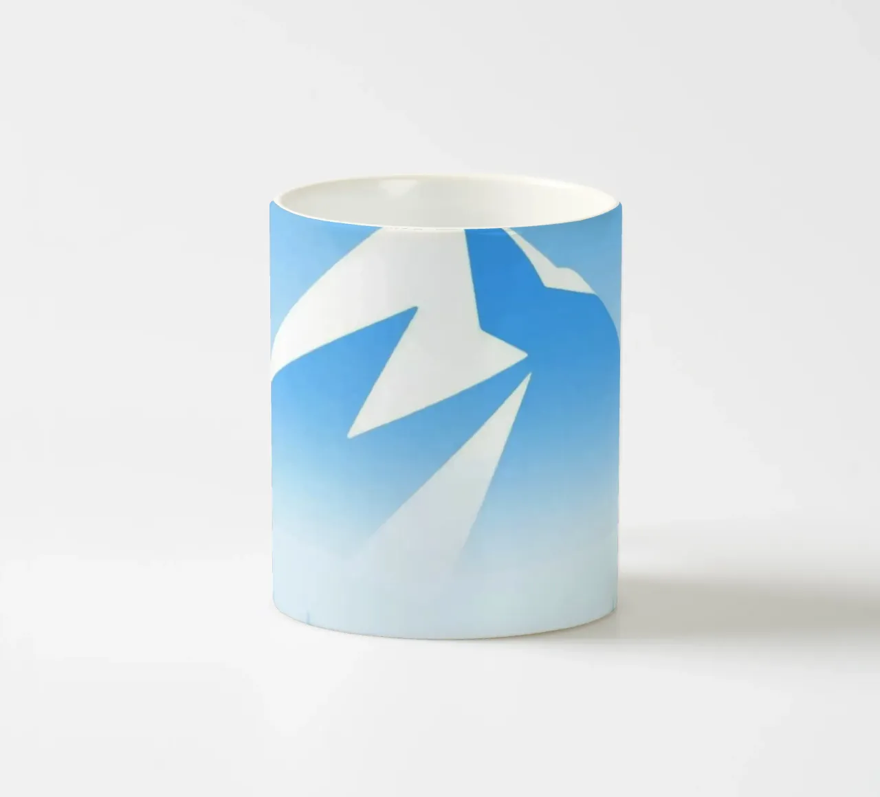 Foresta di montagna tazza in ceramica da knowledge