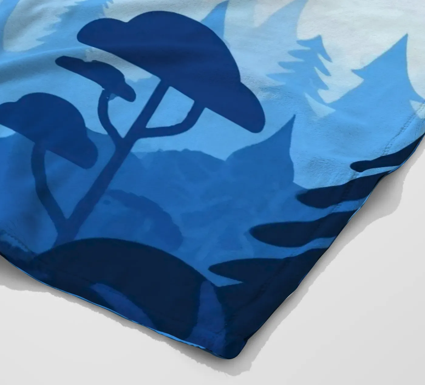 Bergbos fleecedeken van knowledge