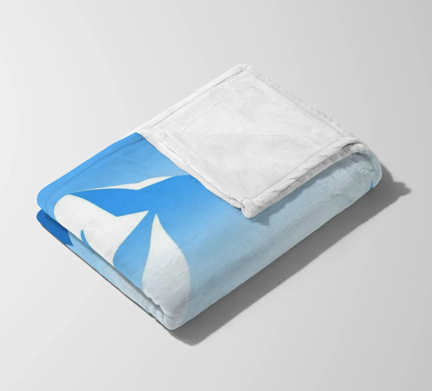 Bergbos fleecedeken van knowledge