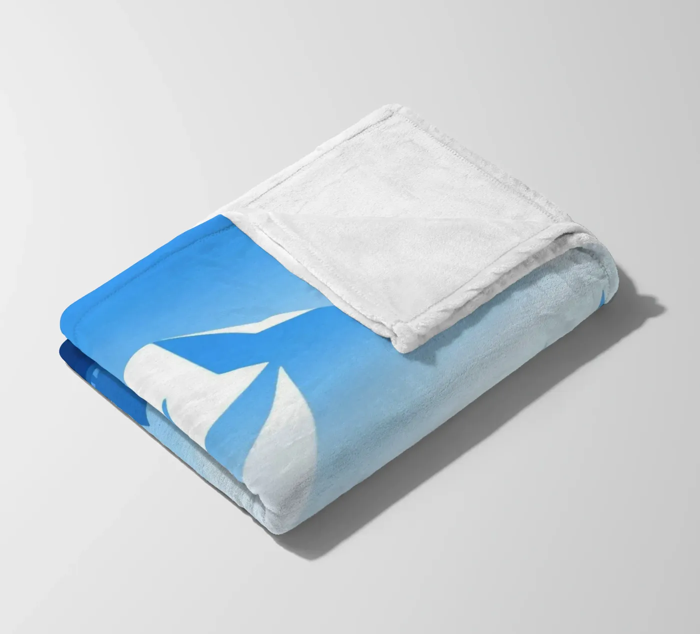 Bergbos fleecedeken van knowledge