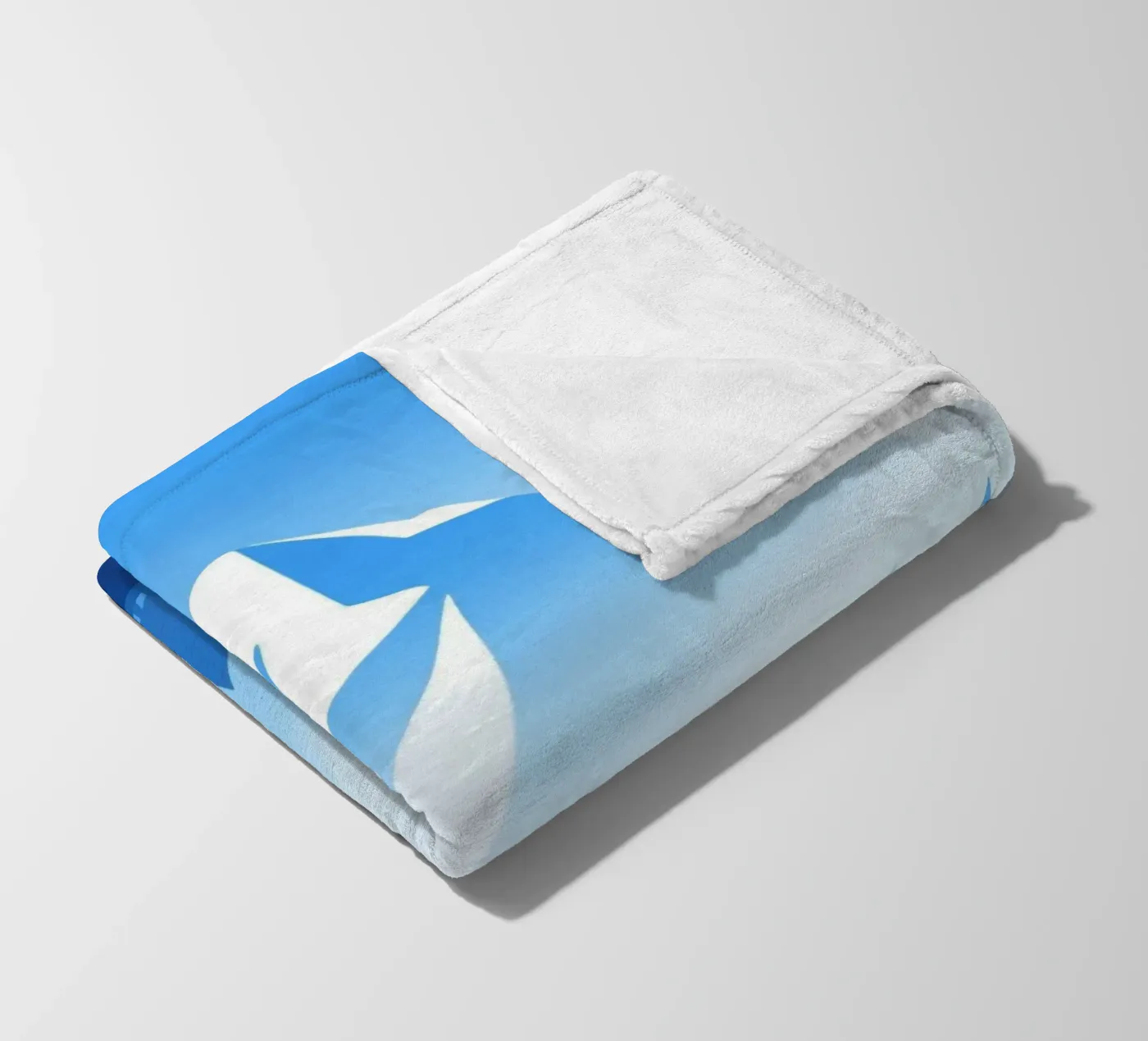 Bergbos fleecedeken van knowledge