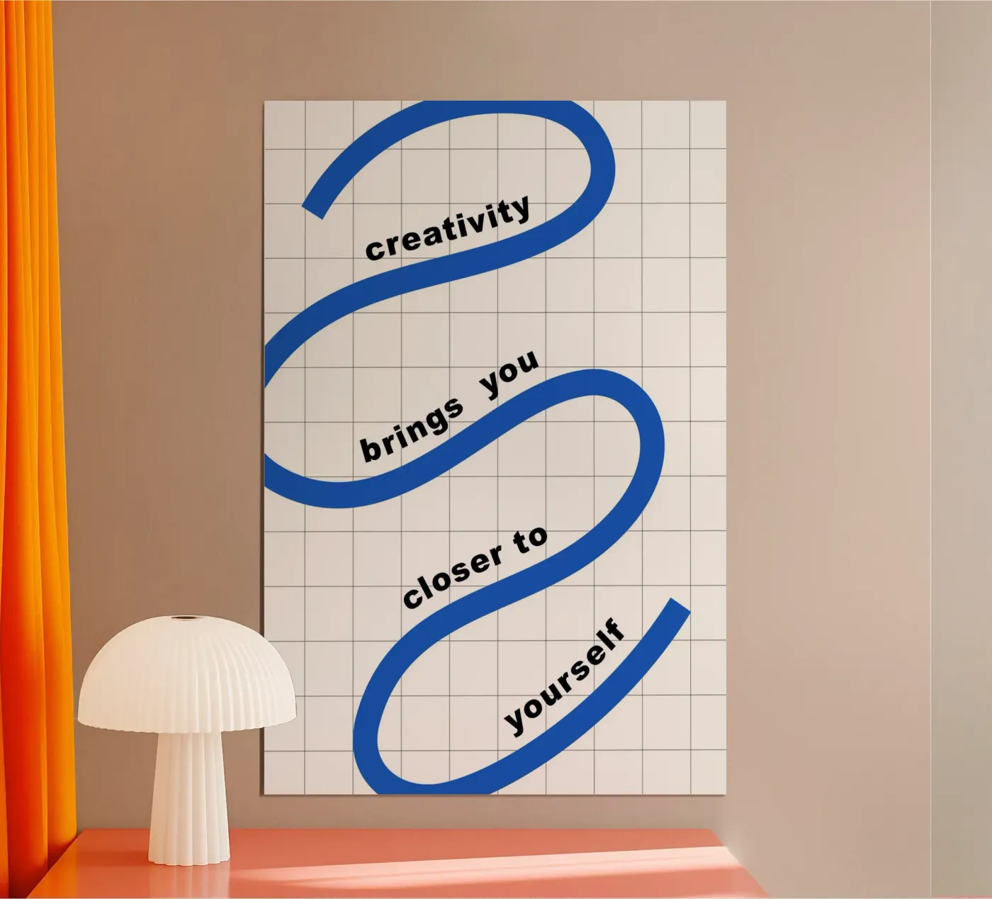 Creativity Brings You poster da treechild