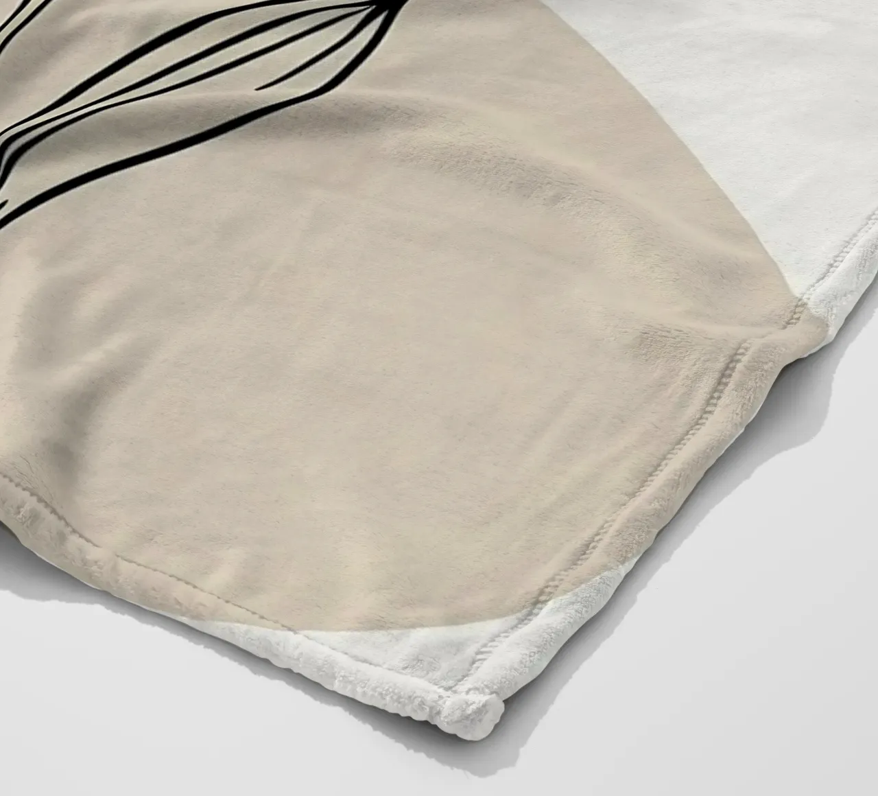 Minimalist line art of a single daffodil flower coperta in pile da Bloom And Brush