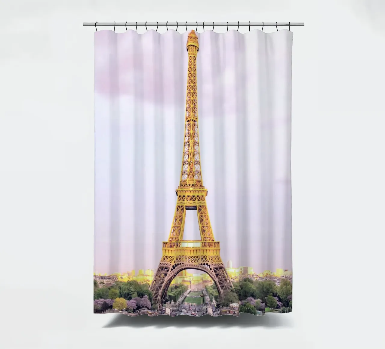 Torre Eiffel Parigi tenda da doccia da IamHomeStudio