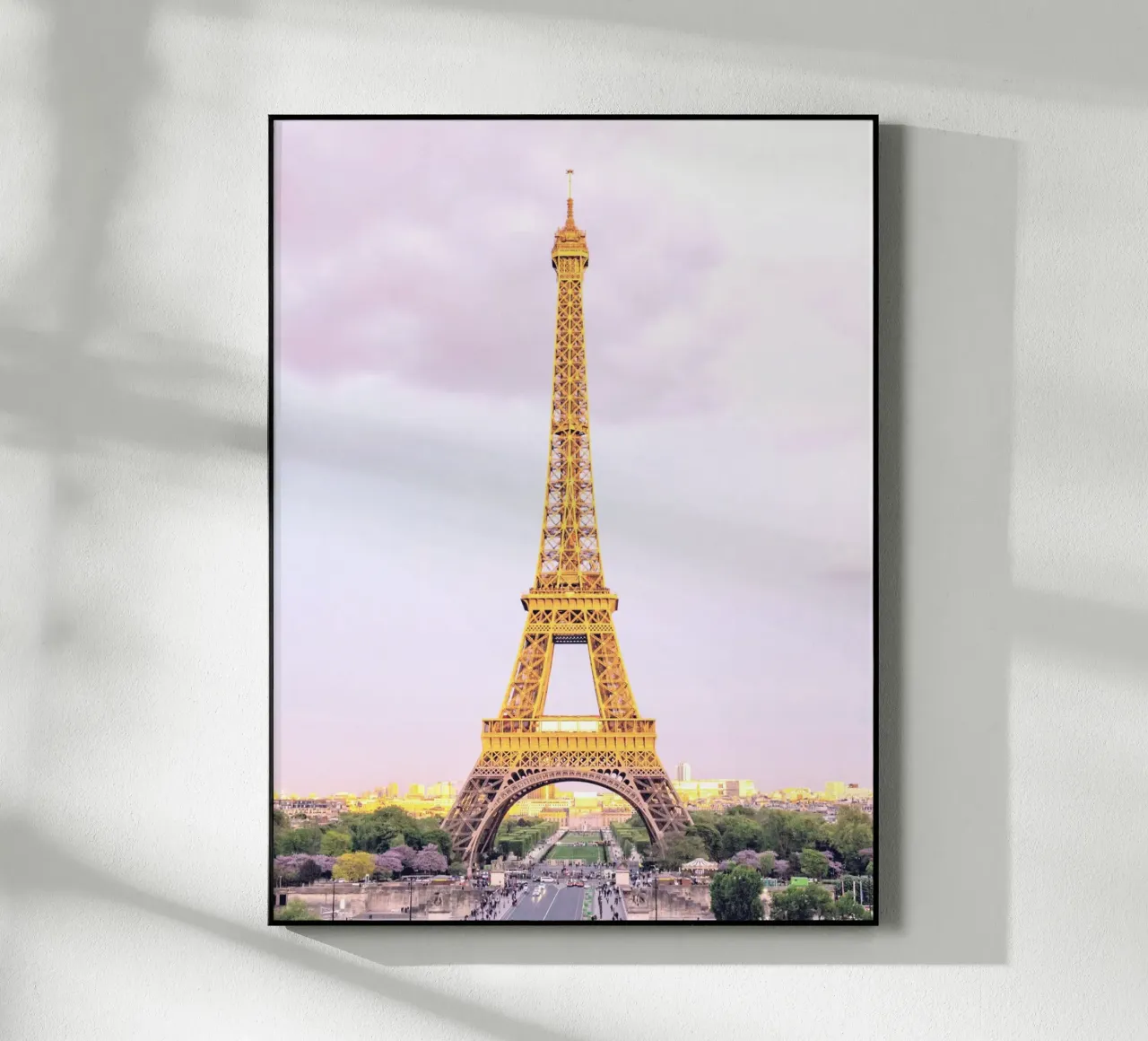 Torre Eiffel Parigi plexiglass da IamHomeStudio