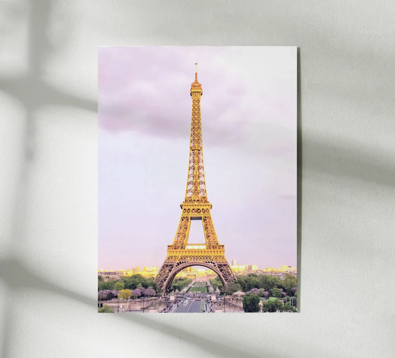 Torre Eiffel Parigi plexiglass da IamHomeStudio