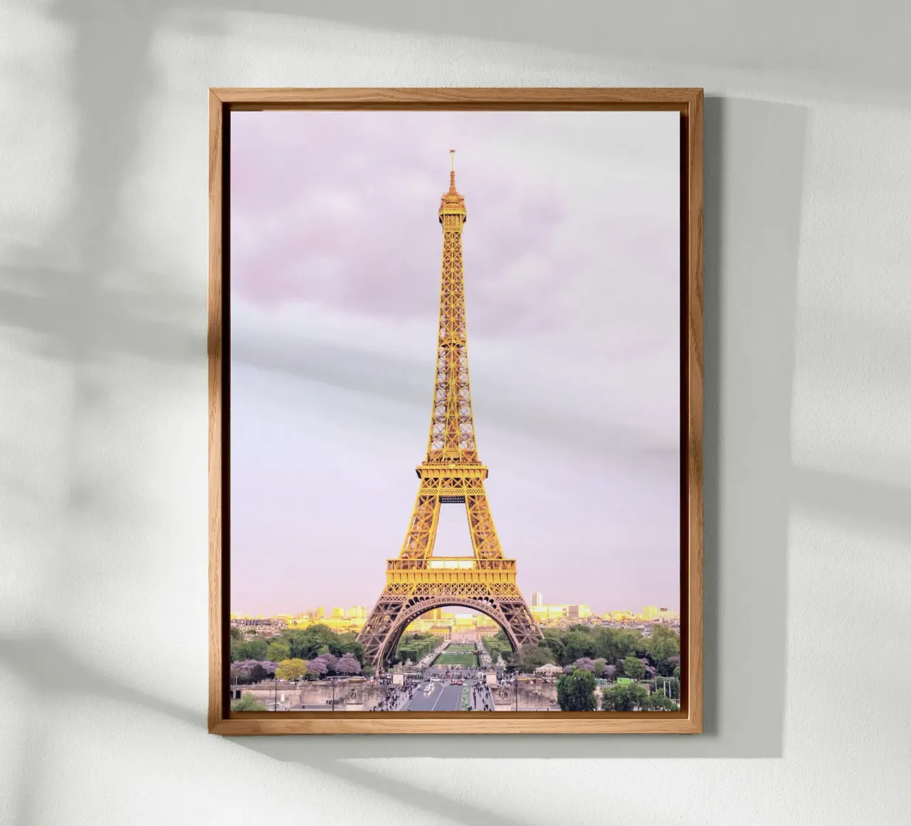 Torre Eiffel Parigi alluminio dibond da IamHomeStudio