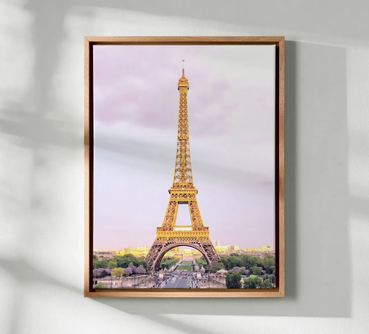 Torre Eiffel Parigi tela da IamHomeStudio