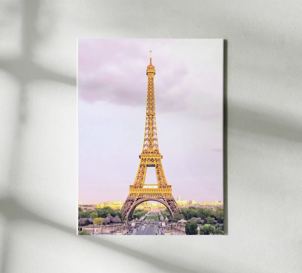 Torre Eiffel Parigi tela da IamHomeStudio