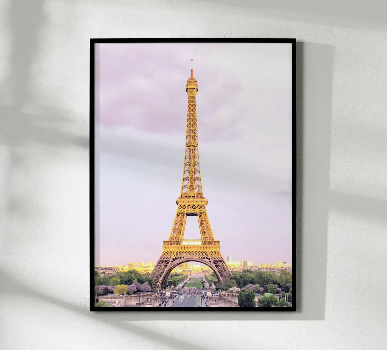 Torre Eiffel Parigi carta hahnemühle da IamHomeStudio