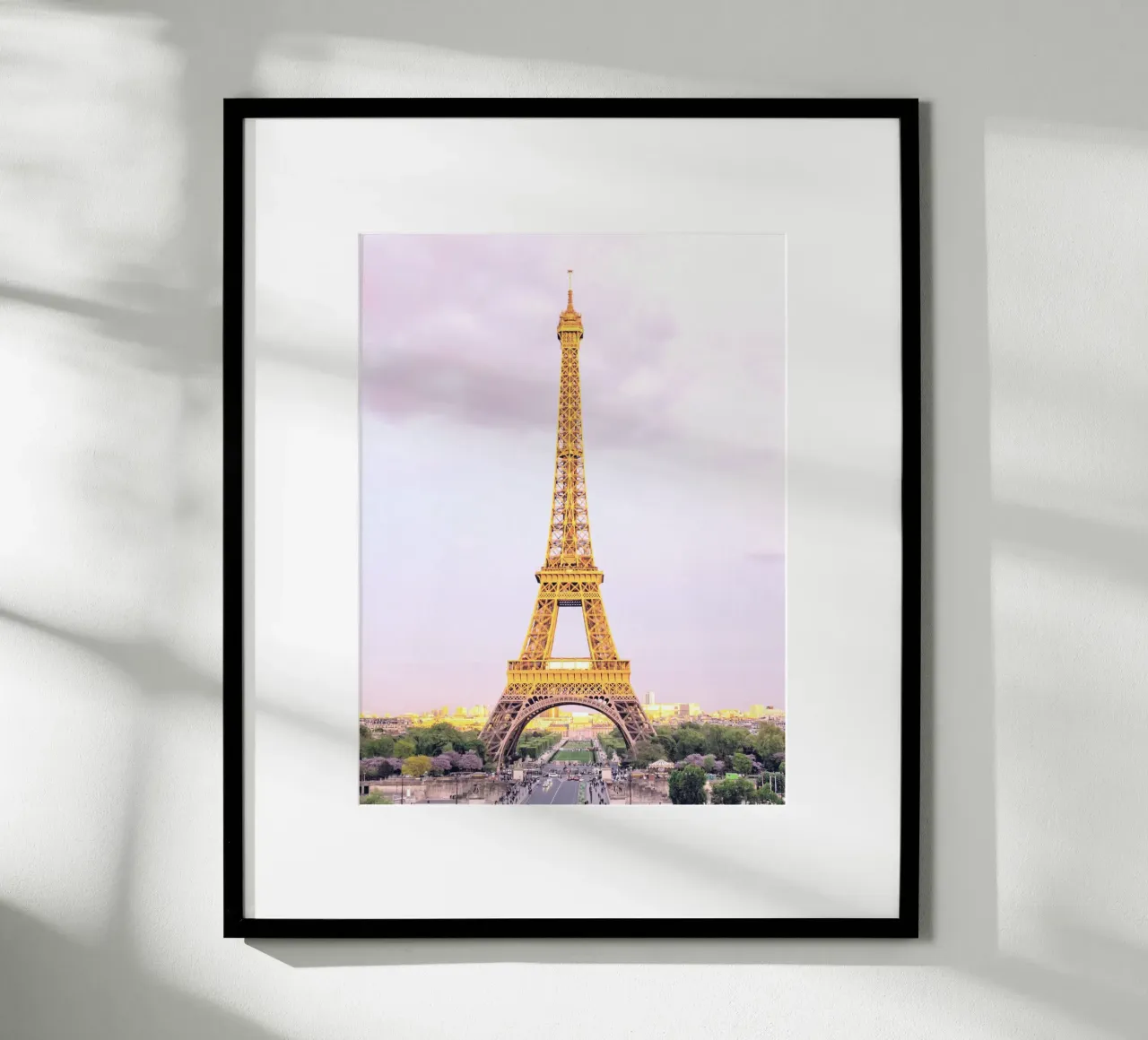 Torre Eiffel Parigi carta hahnemühle da IamHomeStudio