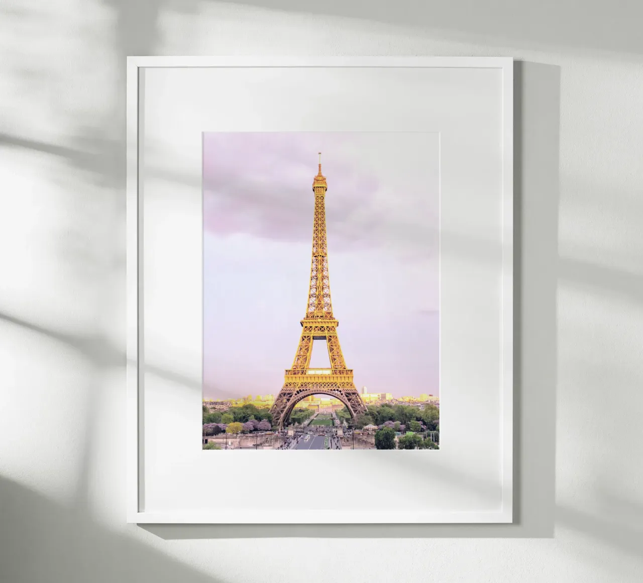 Torre Eiffel Parigi carta hahnemühle da IamHomeStudio